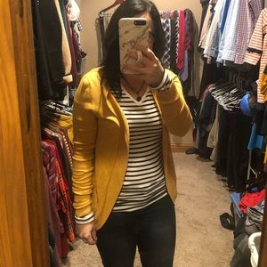 Mustard Yellow Cardigan